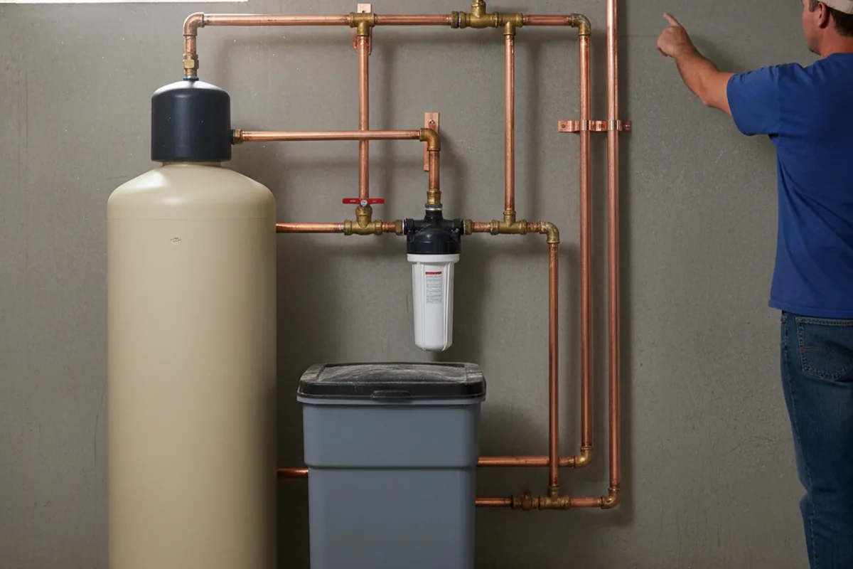 Whole-house water treatment system installed in Park Valley
